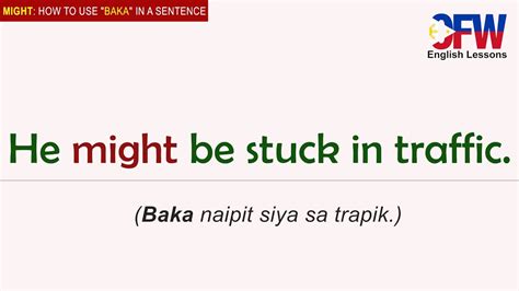 baka meron in english|baka in English .